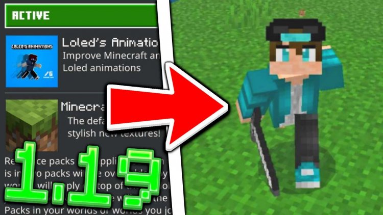 Realistic Animations For Minecraft Bedrock!