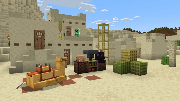 MCPE 1.19.60.20 BETA - Mob Heads, New UI, New Touch Controls