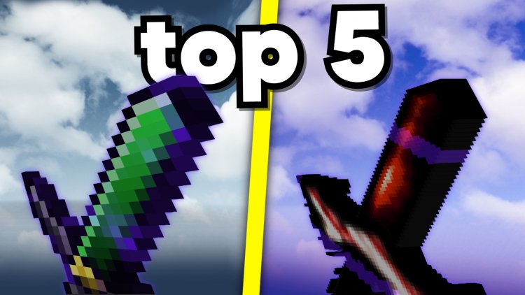 Top 5 FPS BOOST PvP Texture Packs For MCPE 1.19! - Minecraft Bedrock Edition