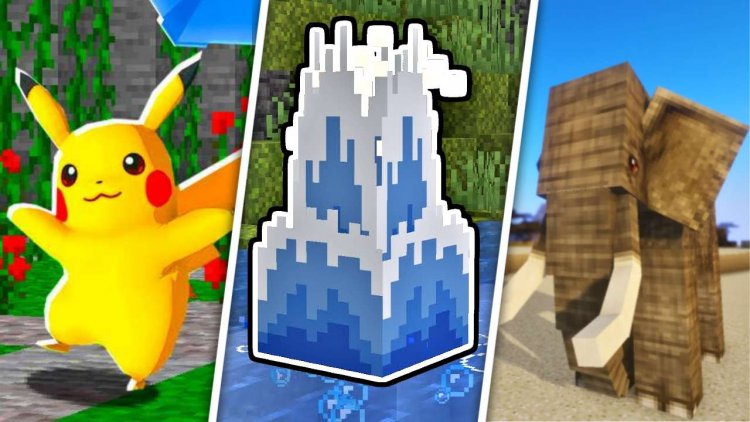Top 5 Addons For MCPE 2023! - Minecraft Bedrock Edition
