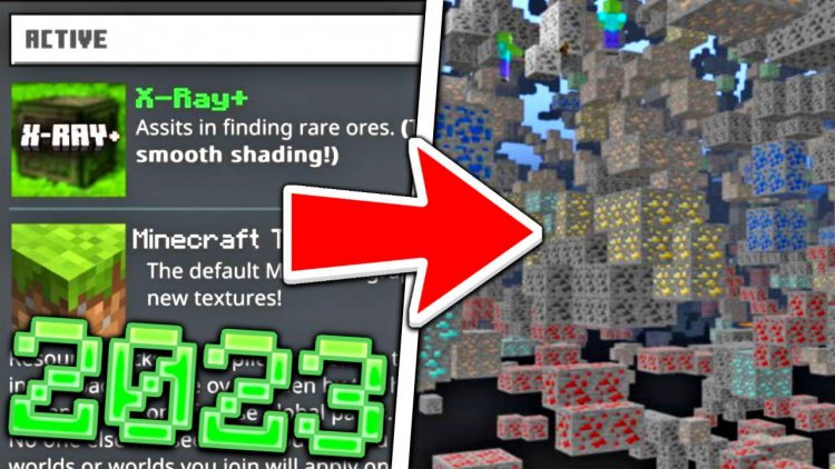 X-ray For Minecraft Bedrock Edition