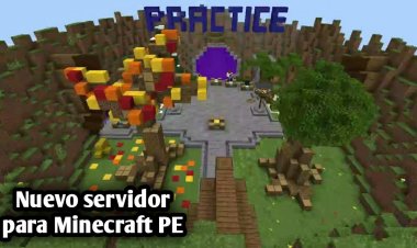 Nuevo servidor para Minecraft Pe 1.19+ |Mini juegos bedwars pvp⚔️
