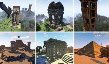 Red’s More Structures Addon