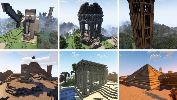 Red’s More Structures Addon