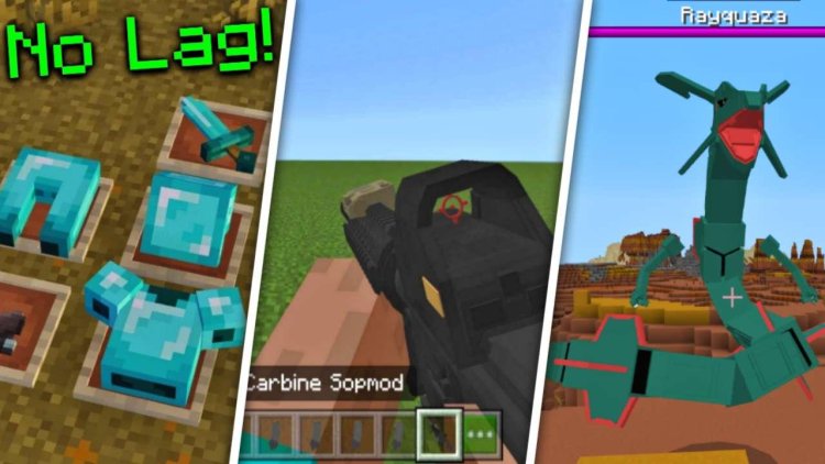 Top 5 Addons For Minecraft Bedrock Edition 2023