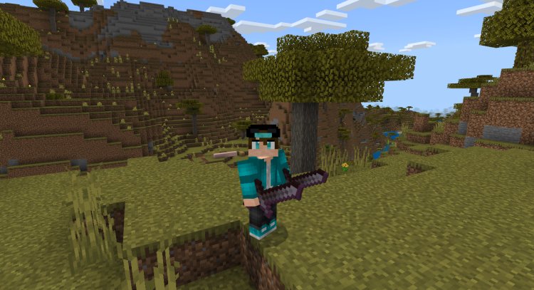 Minecraft Bedrock Edition OFFHAND Addon!