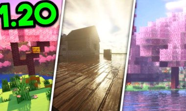 Top 10 Shaders For Minecraft Bedrock 1.20! (Render Dragon)