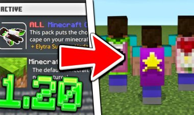 Capes For Minecraft Bedrock 1.20!