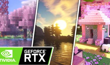 Top 5 RTX Shaders For Minecraft Bedrock 1.20!