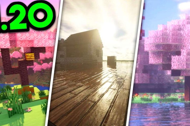 Top 10 Shaders For Minecraft Bedrock 1.20! (Render Dragon) - MCPE Central