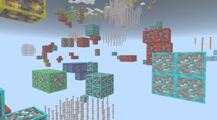 Xray Texture Pack For Minecraft Bedrock 1.20!