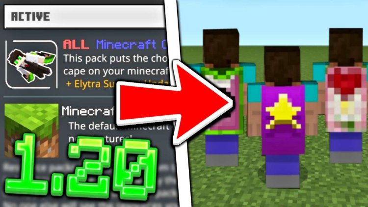 Capes For Minecraft Bedrock 1.20!