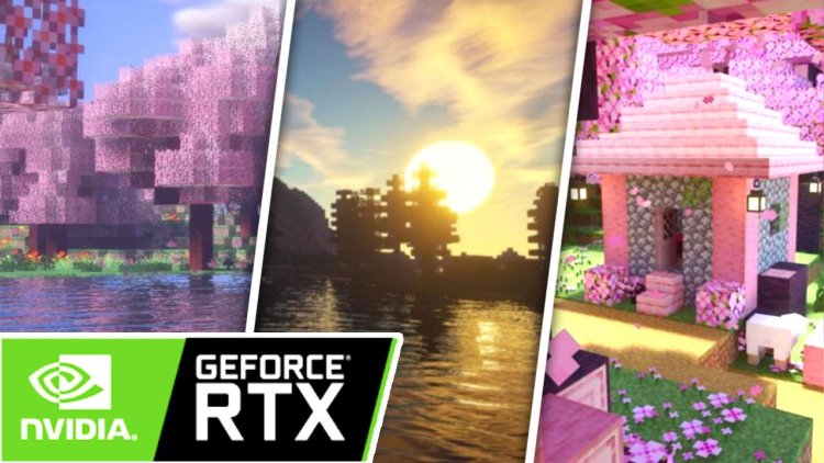 Top 5 RTX Shaders For Minecraft Bedrock 1.20!