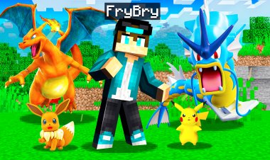 Pixelmon Addon For Minecraft Bedrock 1.20!