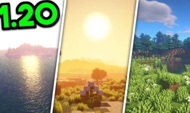 Top 5 NO LAG Shaders For Minecraft Bedrock 1.20! (Render Dragon)