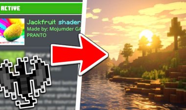 Jackfruit Render Dragon Shader For Minecraft Bedrock