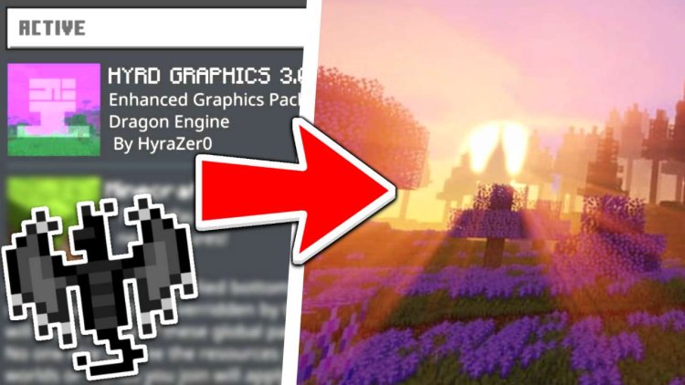 Aesthetic Shaders For Minecraft Bedrock 1.20! - Render Dragon