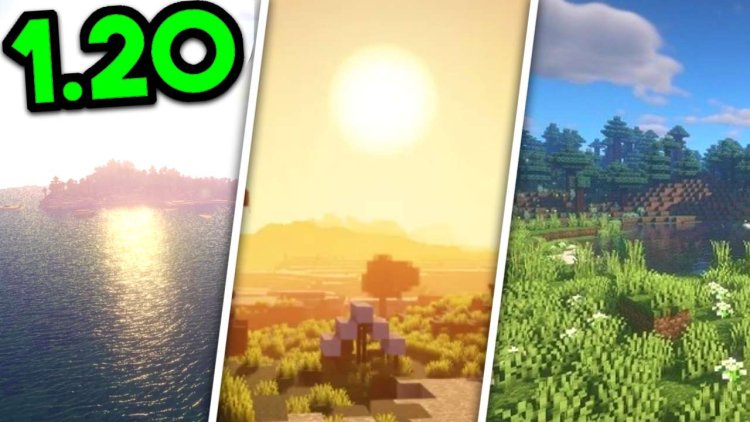 Top 5 NO LAG Shaders For Minecraft Bedrock 1.20! (Render Dragon)