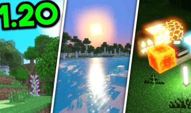 Top 5 Deffered Shaders For Minecraft Bedrock 1.20!