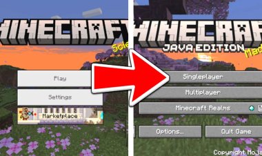 Minecraft Java Edition UI Texture Pack For Minecraft Bedrock!