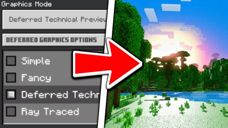 How To Enable Render Dragon Shader Support For Minecraft Bedrock!
