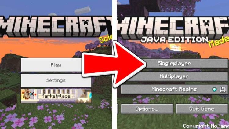 Minecraft Java Edition UI Texture Pack For Minecraft Bedrock!
