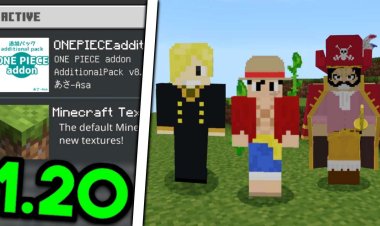 One Piece Addon For Minecraft Bedrock 1.20!