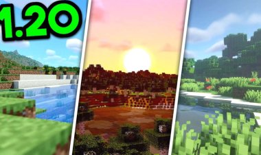 Top 5 WORKING Render Dragon Shaders For Minecraft Bedrock 1.20!