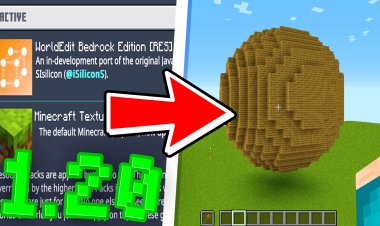 World Edit Addon For Minecraft Bedrock 1.20!