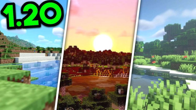 Top 5 WORKING Render Dragon Shaders For Minecraft Bedrock 1.20!