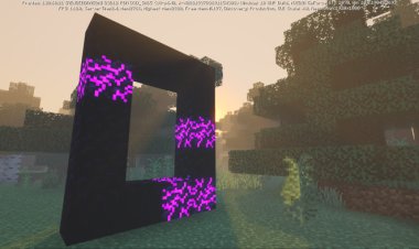 Deferred Render Dragon Shaders For Minecraft Bedrock 1.20! - Poggy's Luminous Dreams v0.3.1