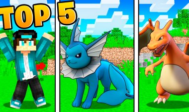 Top 5 Pixelmon Addons For Minecraft Bedrock!