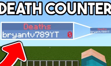 Simple Death Counter Addon For Minecraft Bedrock