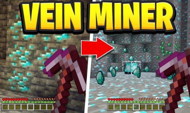 Veinminer Addon For Minecraft Bedrock!