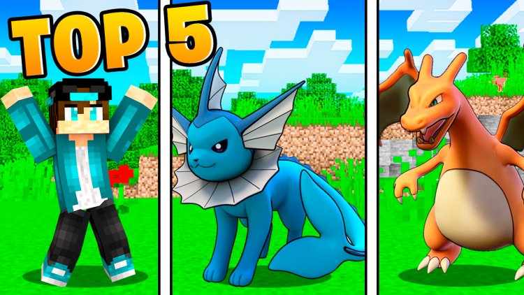Top 5 Pixelmon Addons For Minecraft Bedrock!