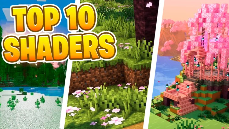 Top 10 BEST Shaders For Minecraft Bedrock 1.20!