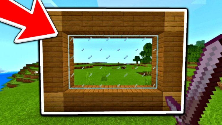 Connected Glass Texture Pack For Minecraft Bedrock!