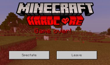 Hardcore Mode For Minecraft Bedrock 2024!