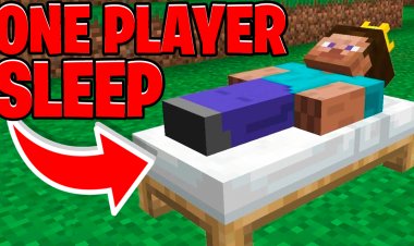 One Player Sleep Addon For Minecraft Bedrock