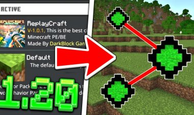 Replay Mod Download For Minecraft Bedrock 1.20!