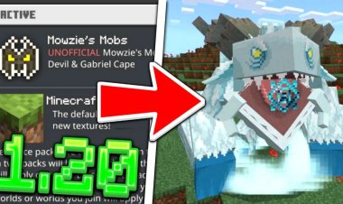 Mowzie's Mobs Download For Minecraft Bedrock Edition (FAN MADE)