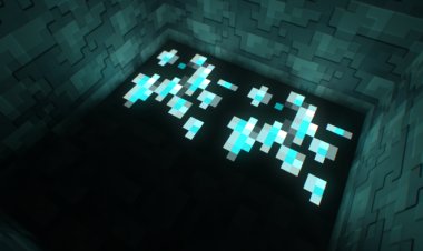 RTX Glowing Ores Shaders For Minecraft Bedrock 2024!