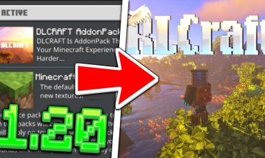 RL Craft Addon For Minecraft Bedrock 2024! - Android, IOS, Windows 11, Xbox, PS5