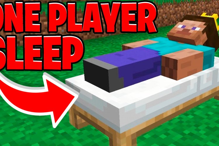 One Player Sleep Addon For Minecraft Bedrock - MCPE Central