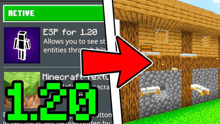 ESP Texture Pack For Minecraft Bedrock 2024!