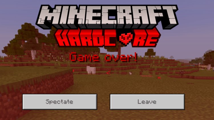 Hardcore Mode For Minecraft Bedrock 2024!