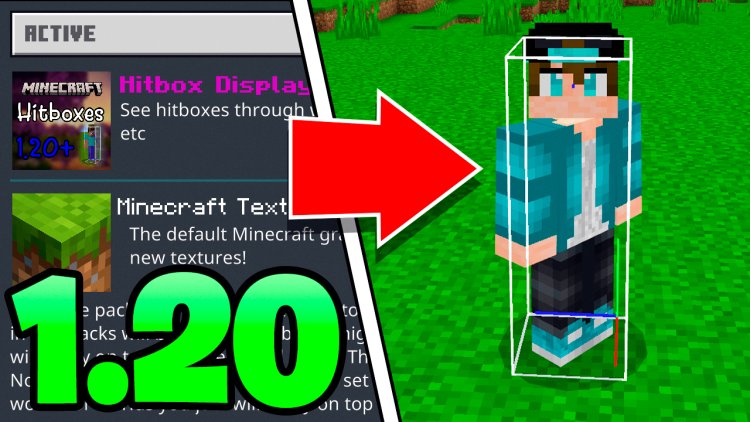 PVP Hitboxes Texture Pack For Minecraft Bedrock!