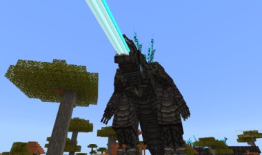 Godzilla Addon For Minecraft Bedrock 1.20!