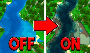 Clear Water Texture Pack For Minecraft Bedrock 1.20! - Android, IOS, Windows 11, Xbox, PS5