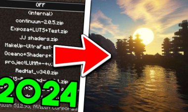 How To Download Shaders On Minecraft PC 2024 - Windows, Mac, Linux
